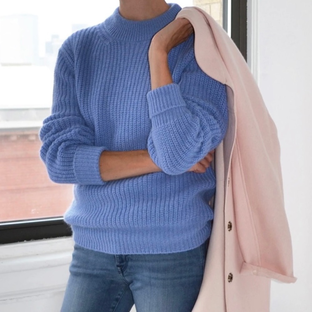 Alice Walk Alpaca Sweater NWT (L)